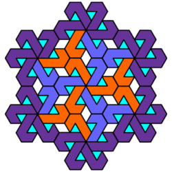 “Fancy Pinwheel” Coloring Pattern
