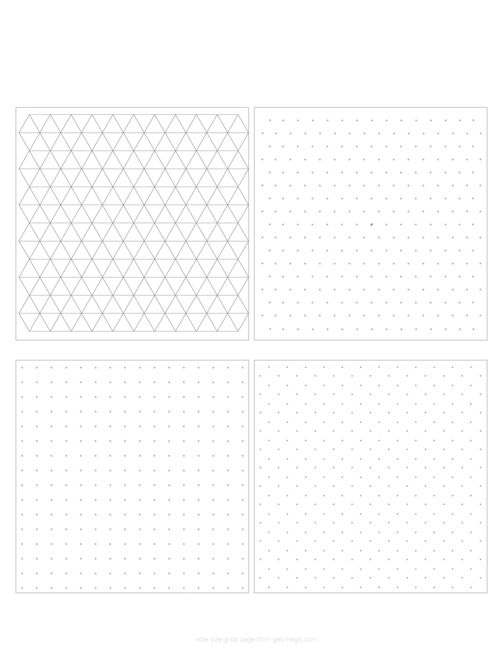 Geomegic • Free Printable Digital Downloads